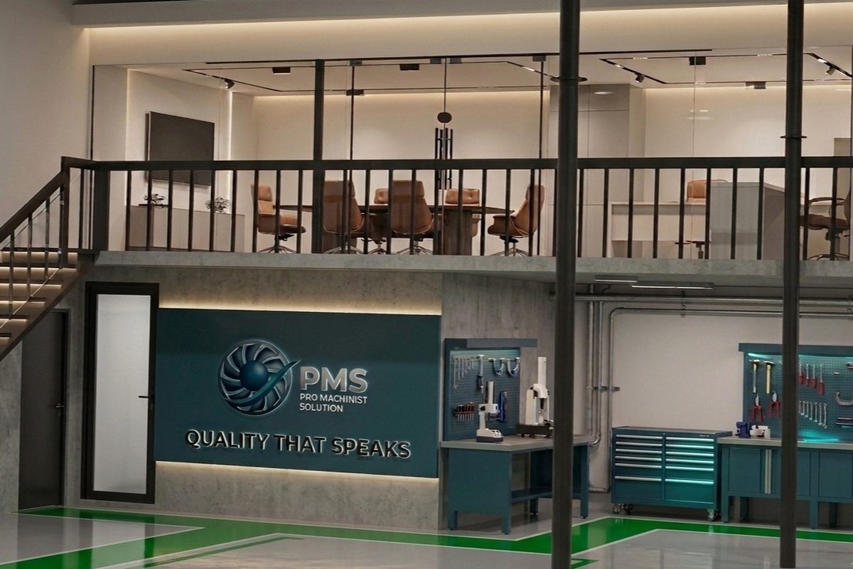 PMS Workshop Floor